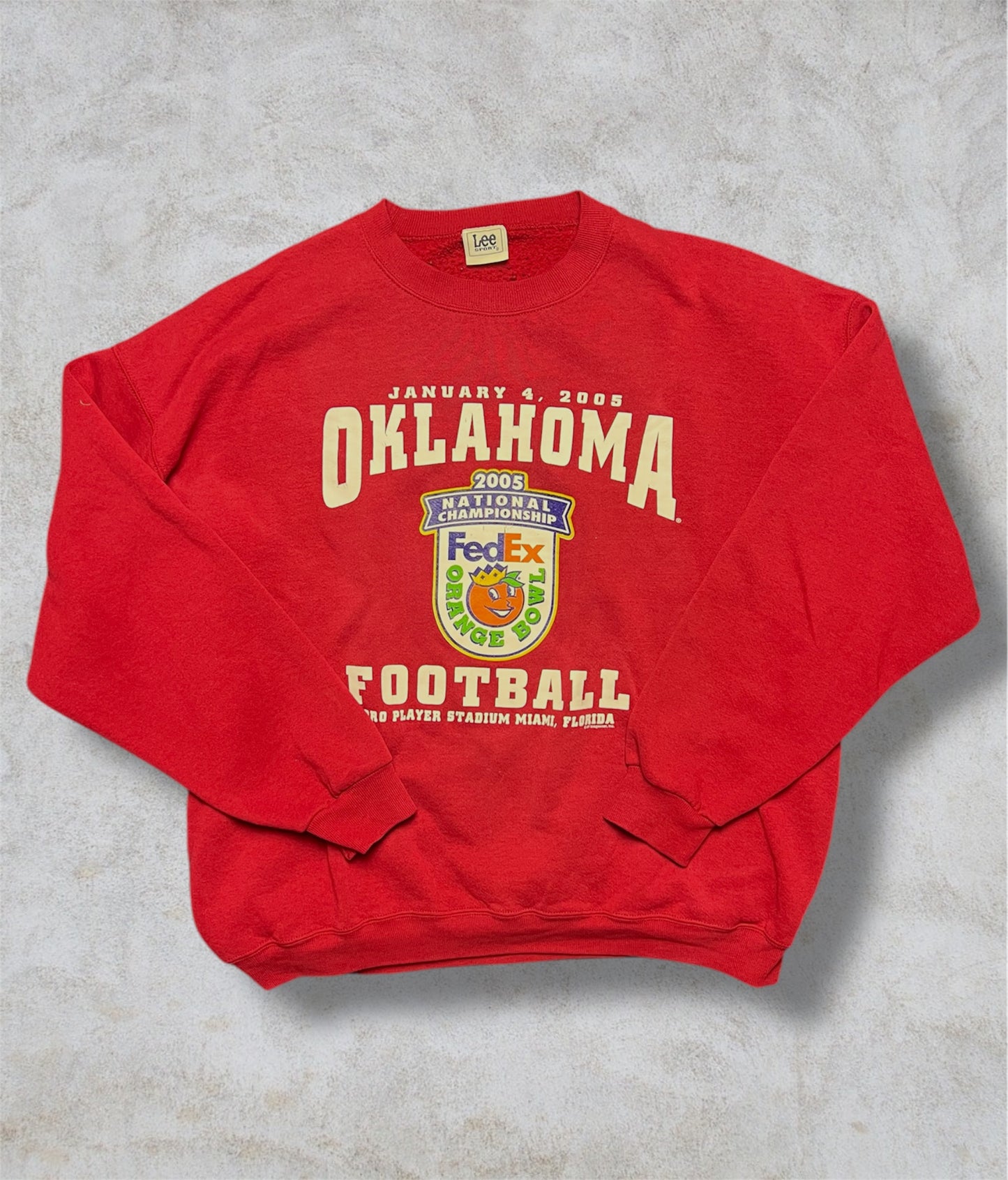 (XL) Pull universitaire américain