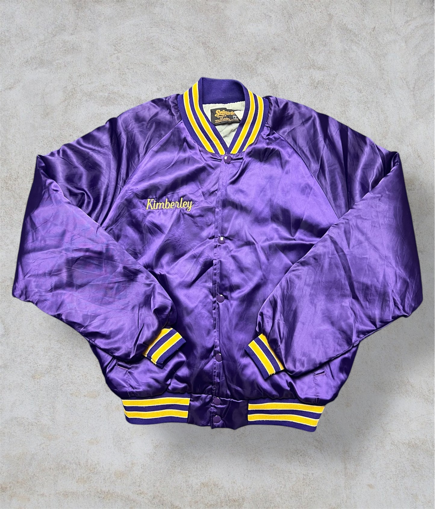 (L) Varsity Jacket vintage