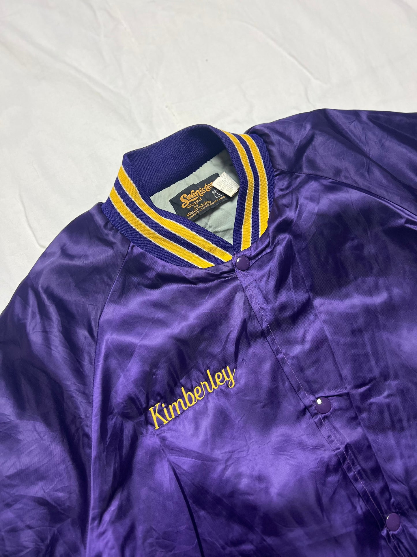 (L) Varsity Jacket vintage