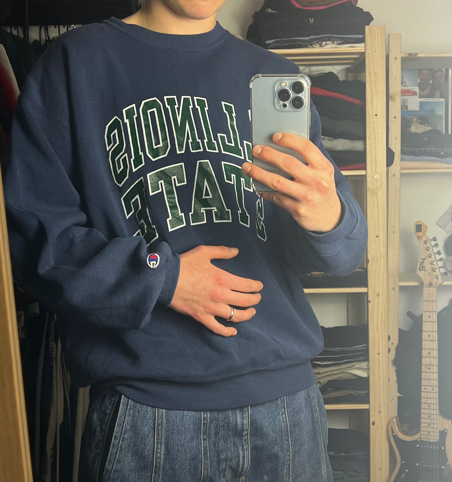 (L) Pull universitaire américain