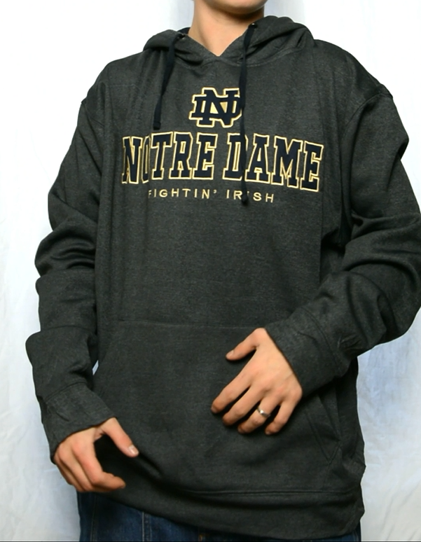 Pull universitaire américain Notre dame taille_2XL