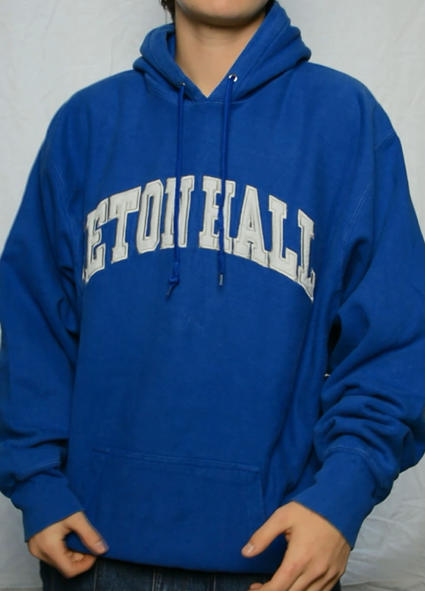 Pull universitaire américain Seton Hall taille_XL