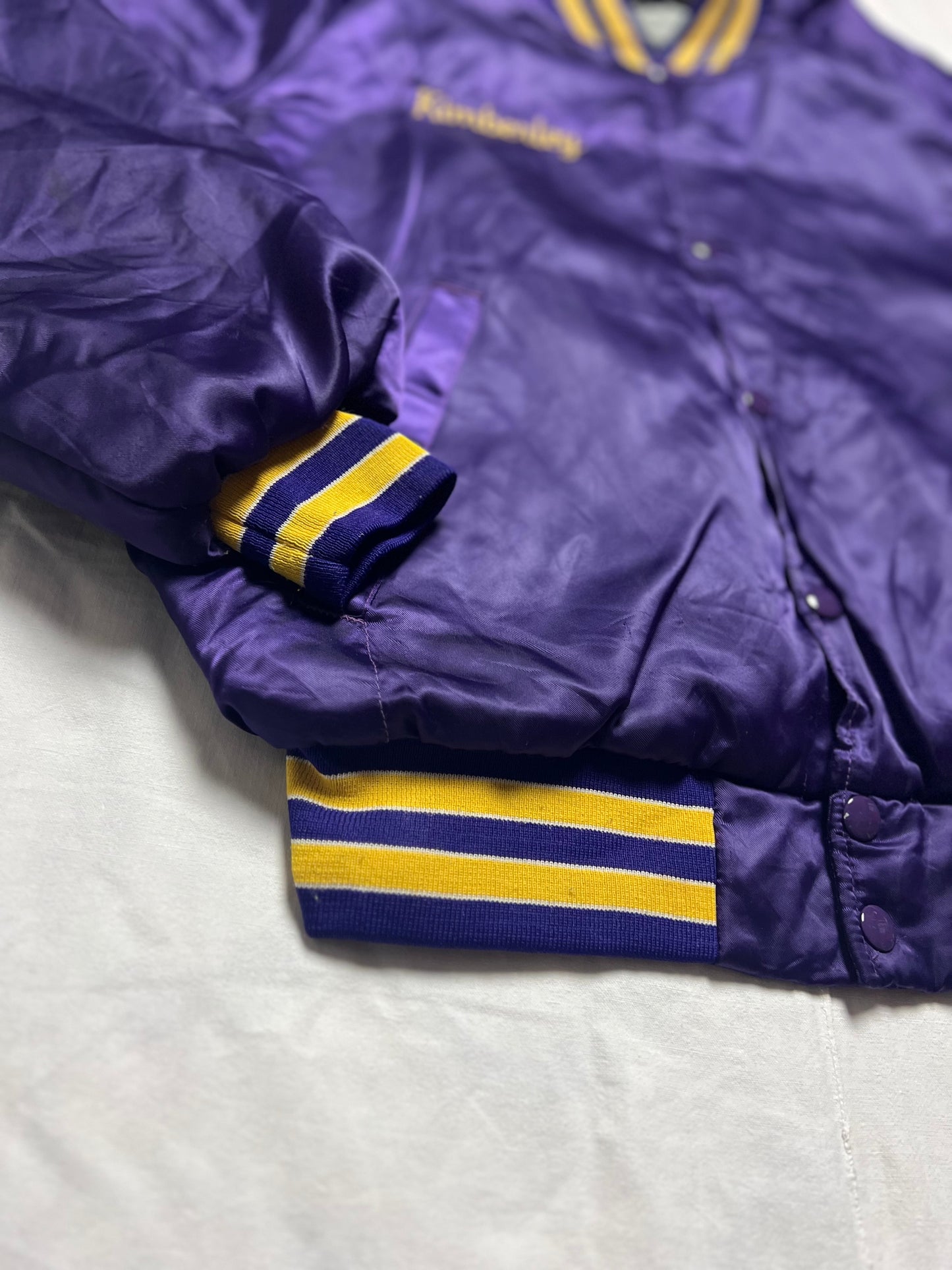 (L) Varsity Jacket vintage