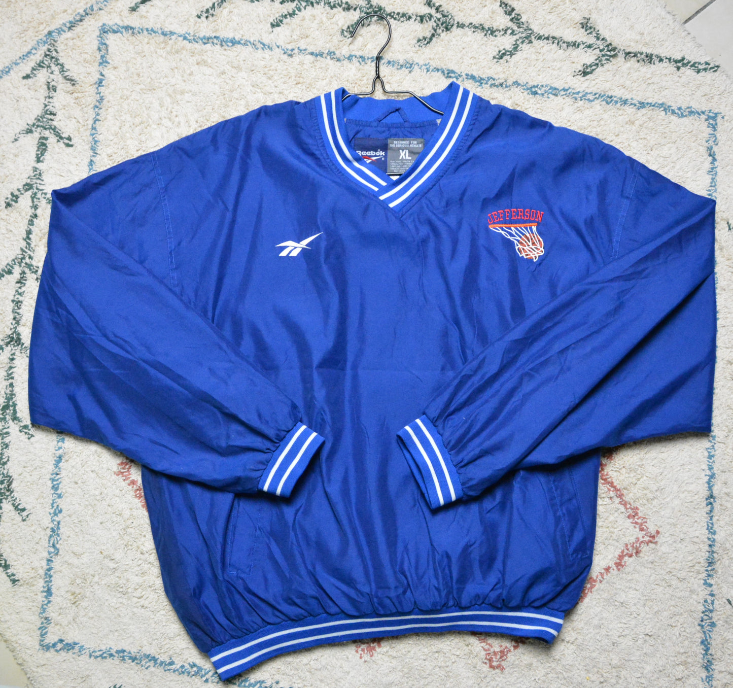 Pro player hoodie Rebook taille_XL