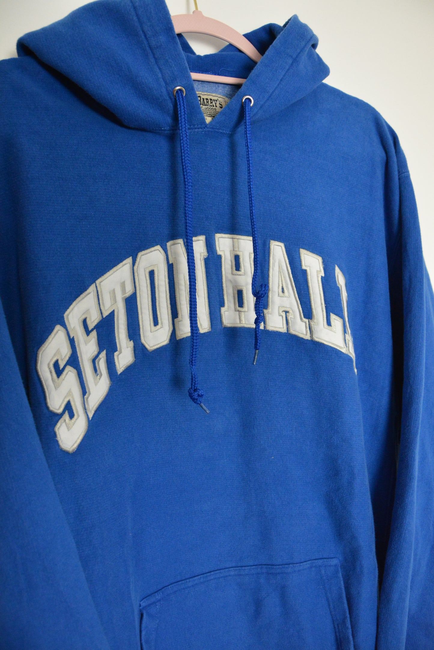 Pull universitaire américain Seton Hall taille_XL