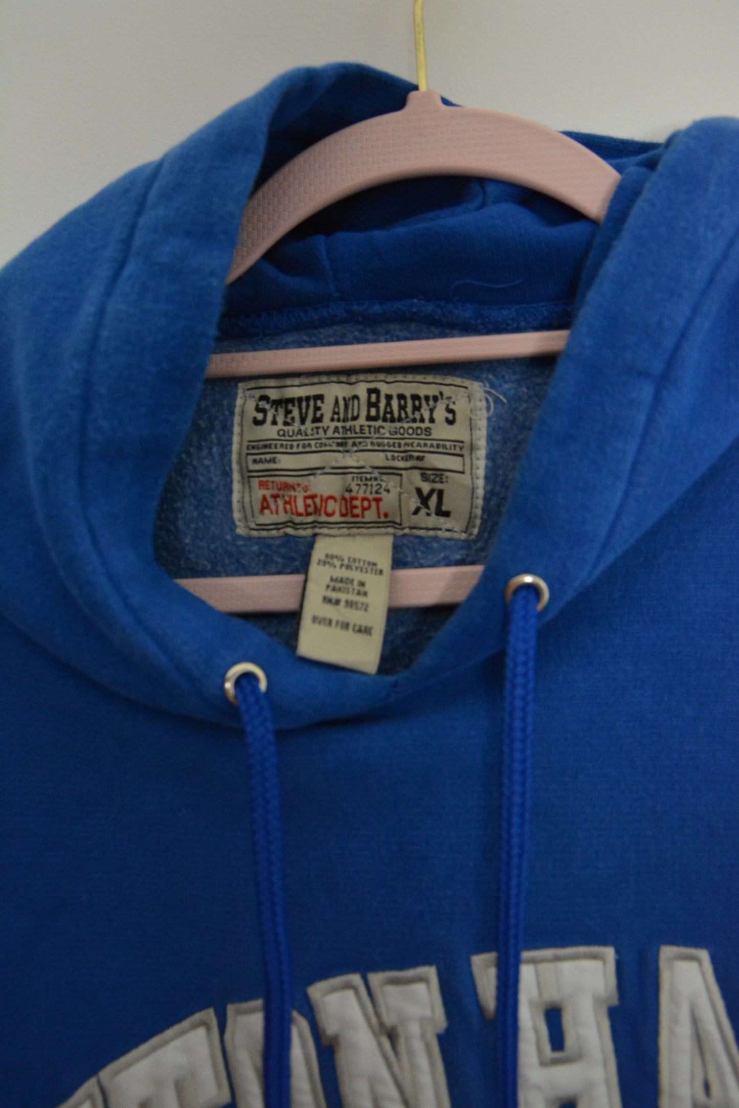 Pull universitaire américain Seton Hall taille_XL