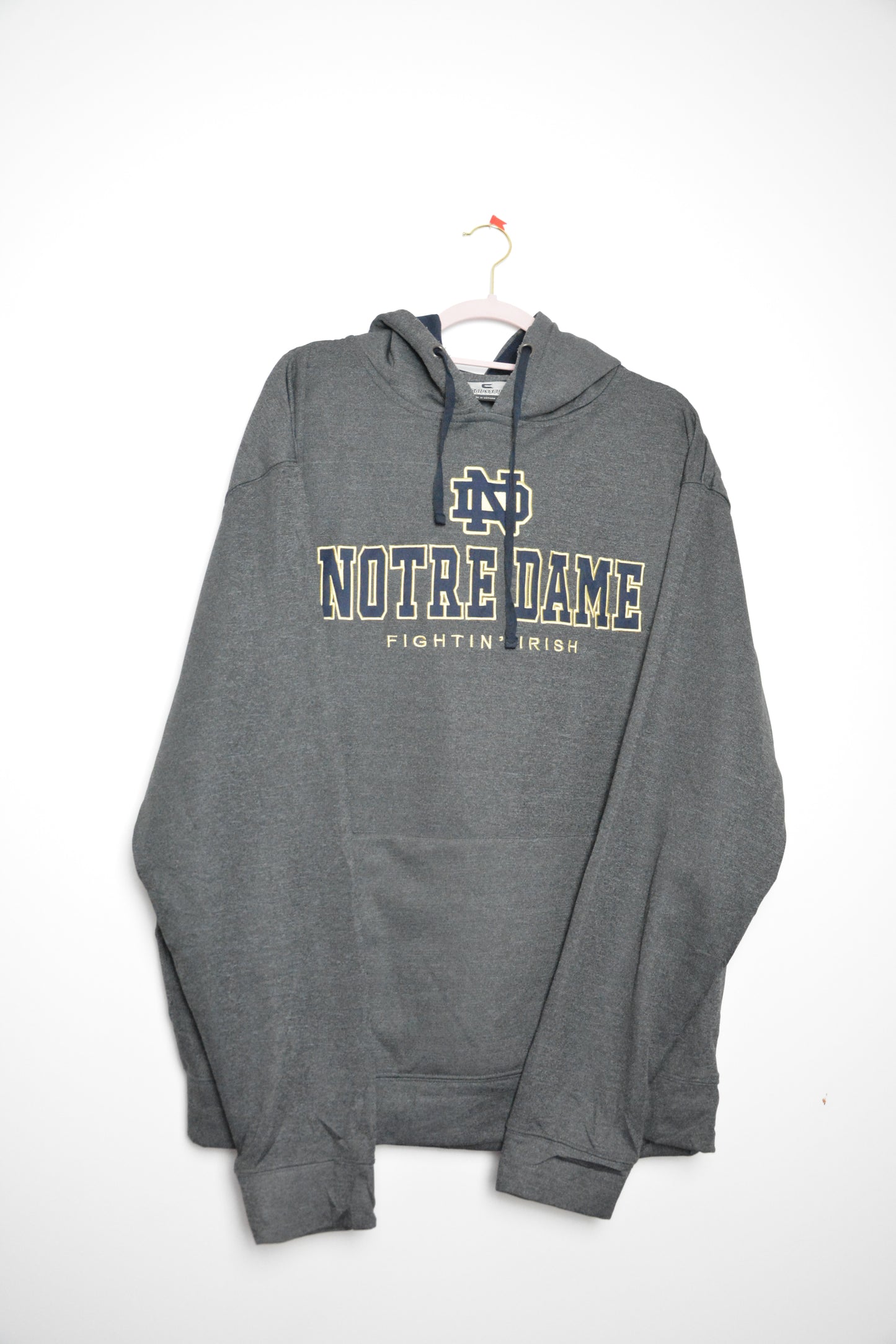 Pull universitaire américain Notre dame taille_2XL
