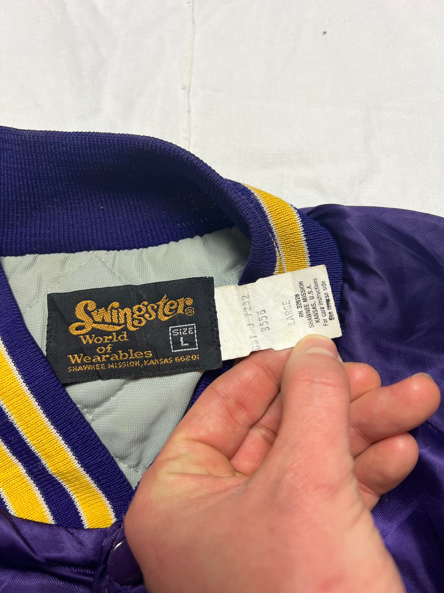 (L) Varsity Jacket vintage