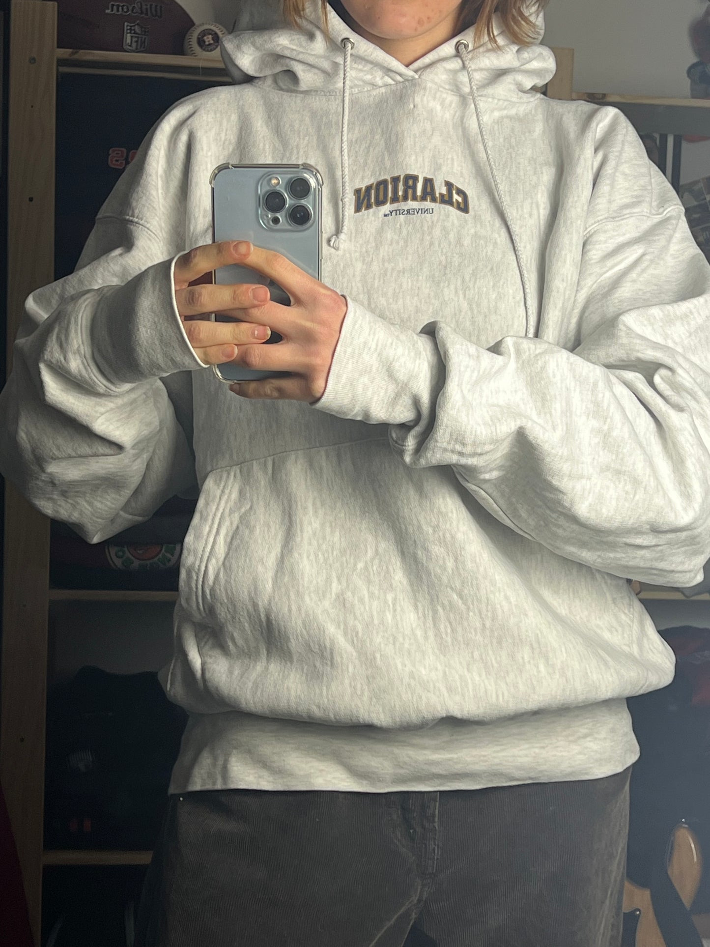 (L) Pull universitaire américain