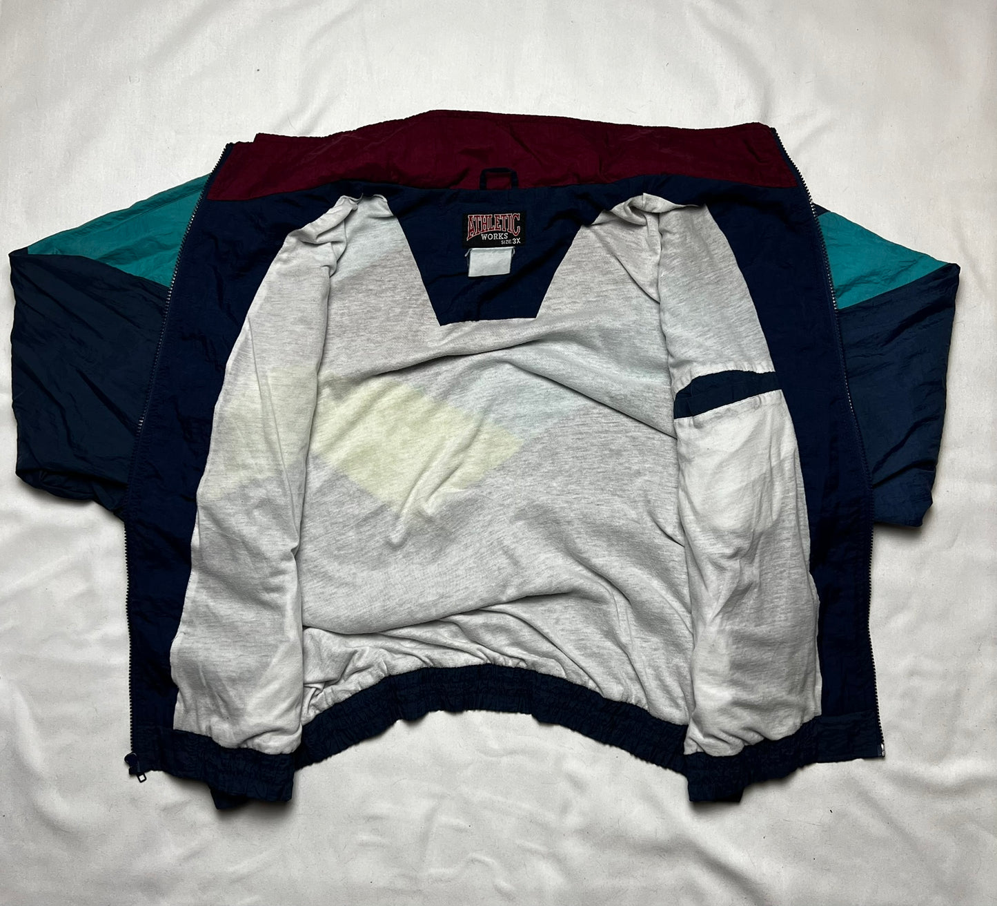 (3XL) Veste Vintage Authentique 80-90