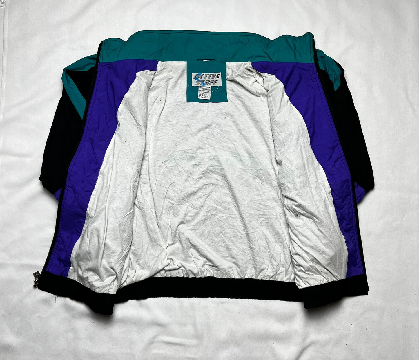 (L) Veste Vintage Authentique 80-90