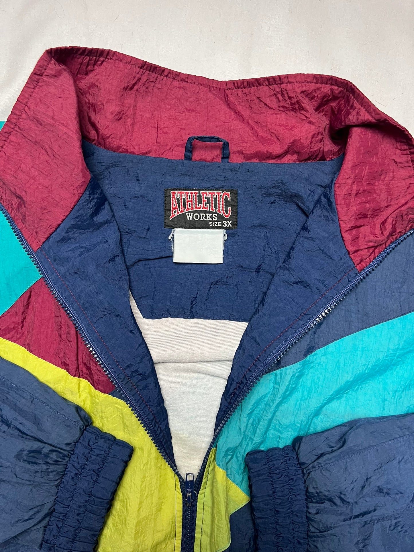 (3XL) Veste Vintage Authentique 80-90