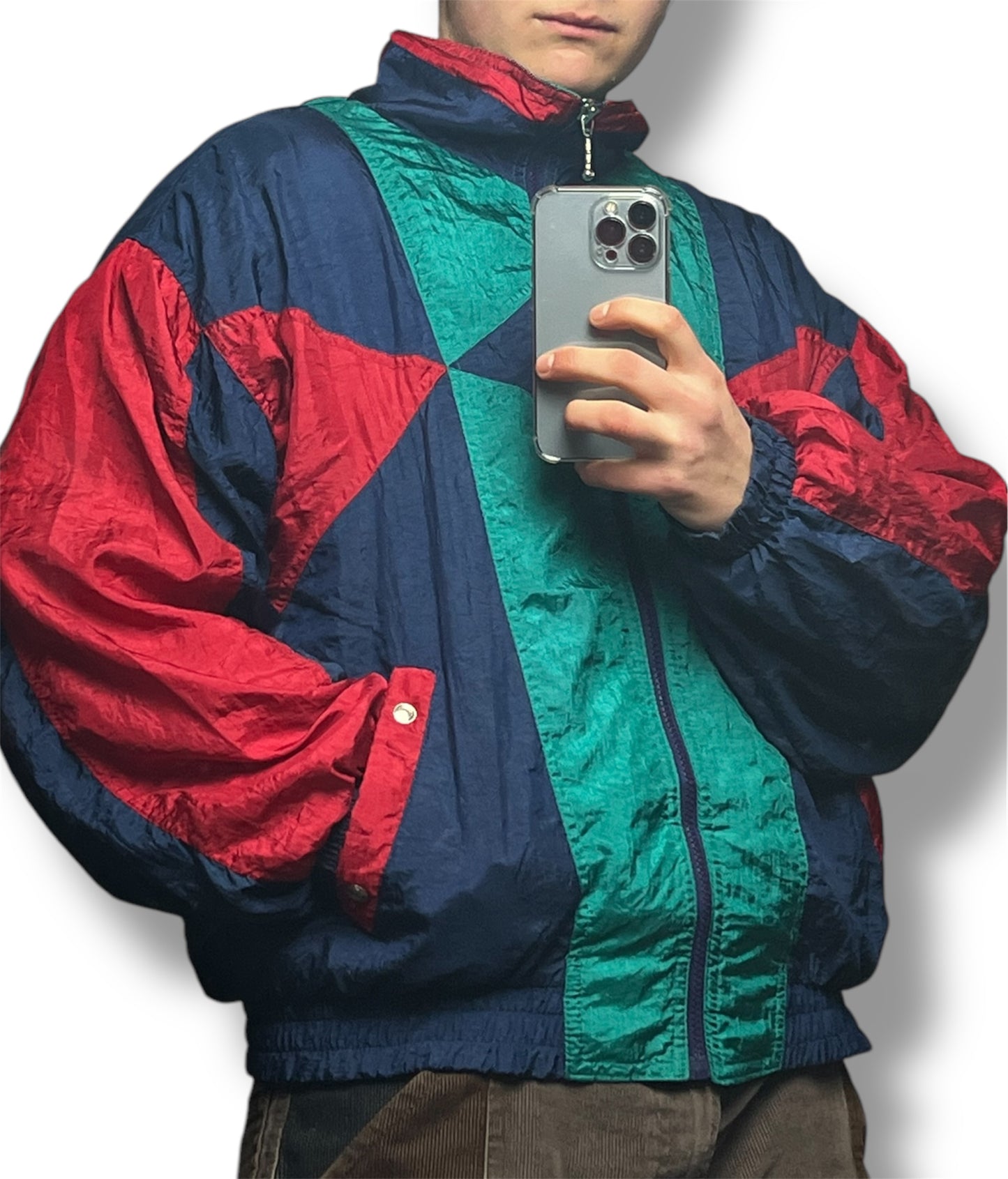(L) Veste Vintage Authentique 80-90