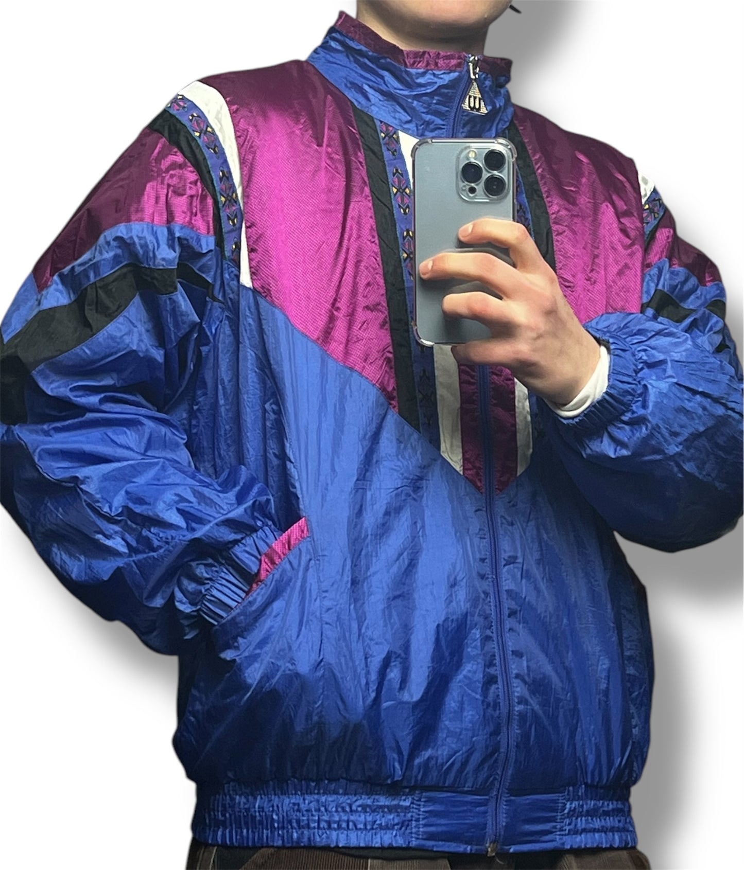 (L) Veste Vintage Authentique 80-90