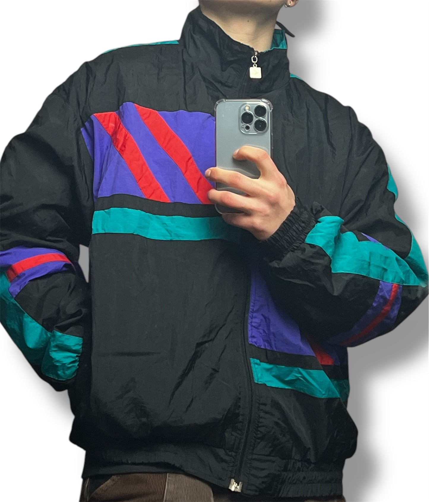 (L) Veste Vintage Authentique 80-90