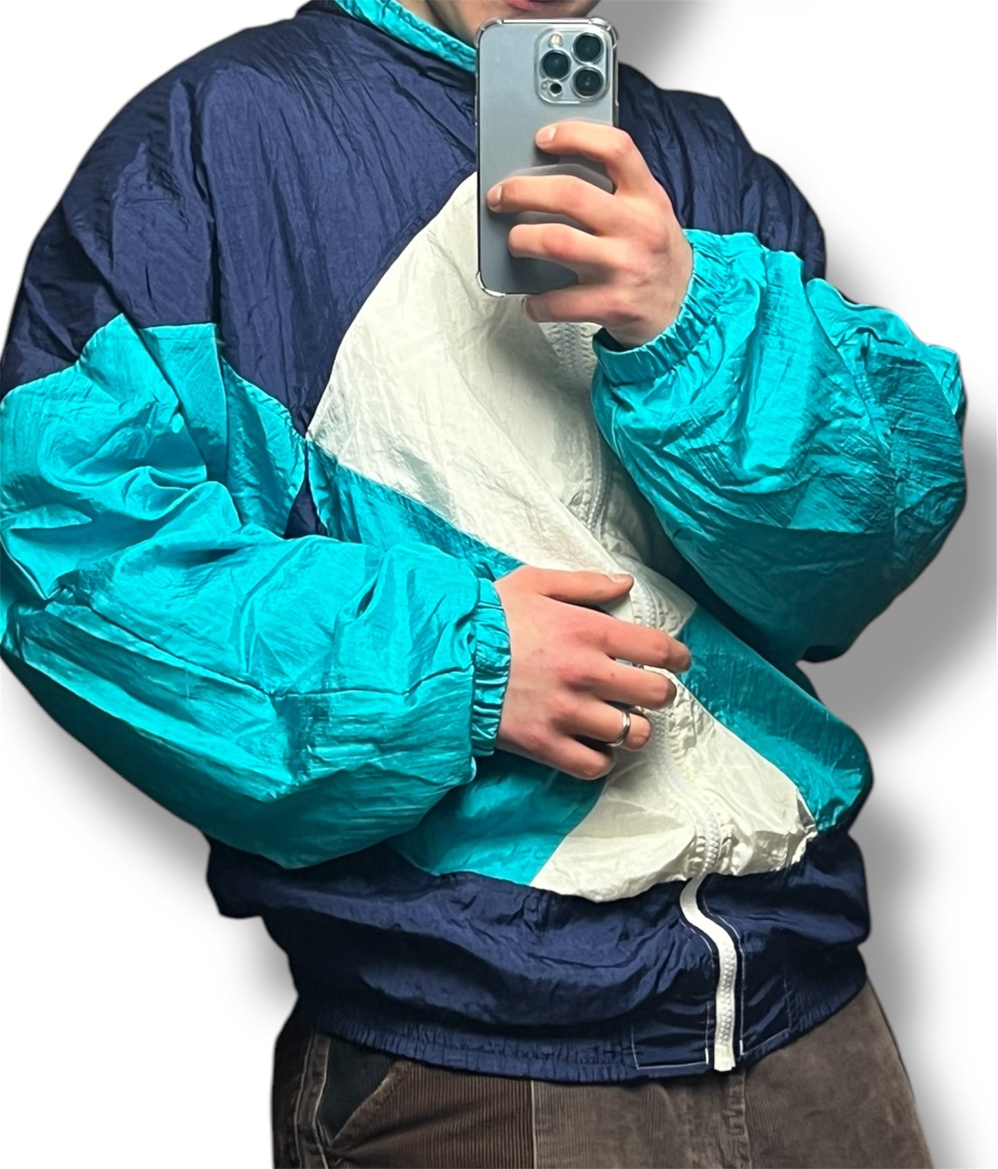 (XL) Veste Vintage Authentique 80-90