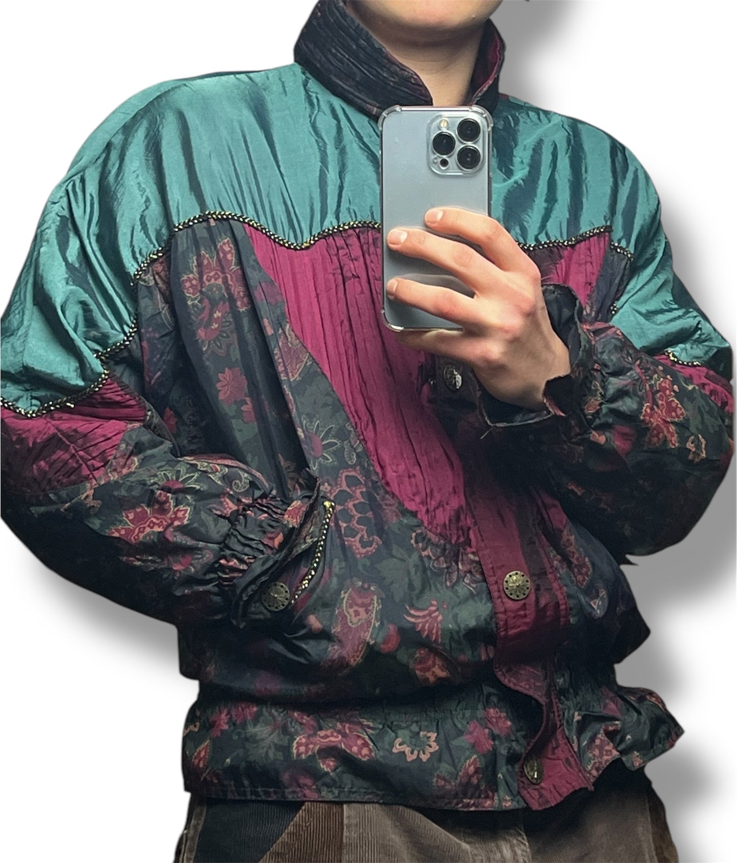 (S) Veste Vintage Authentique 80-90