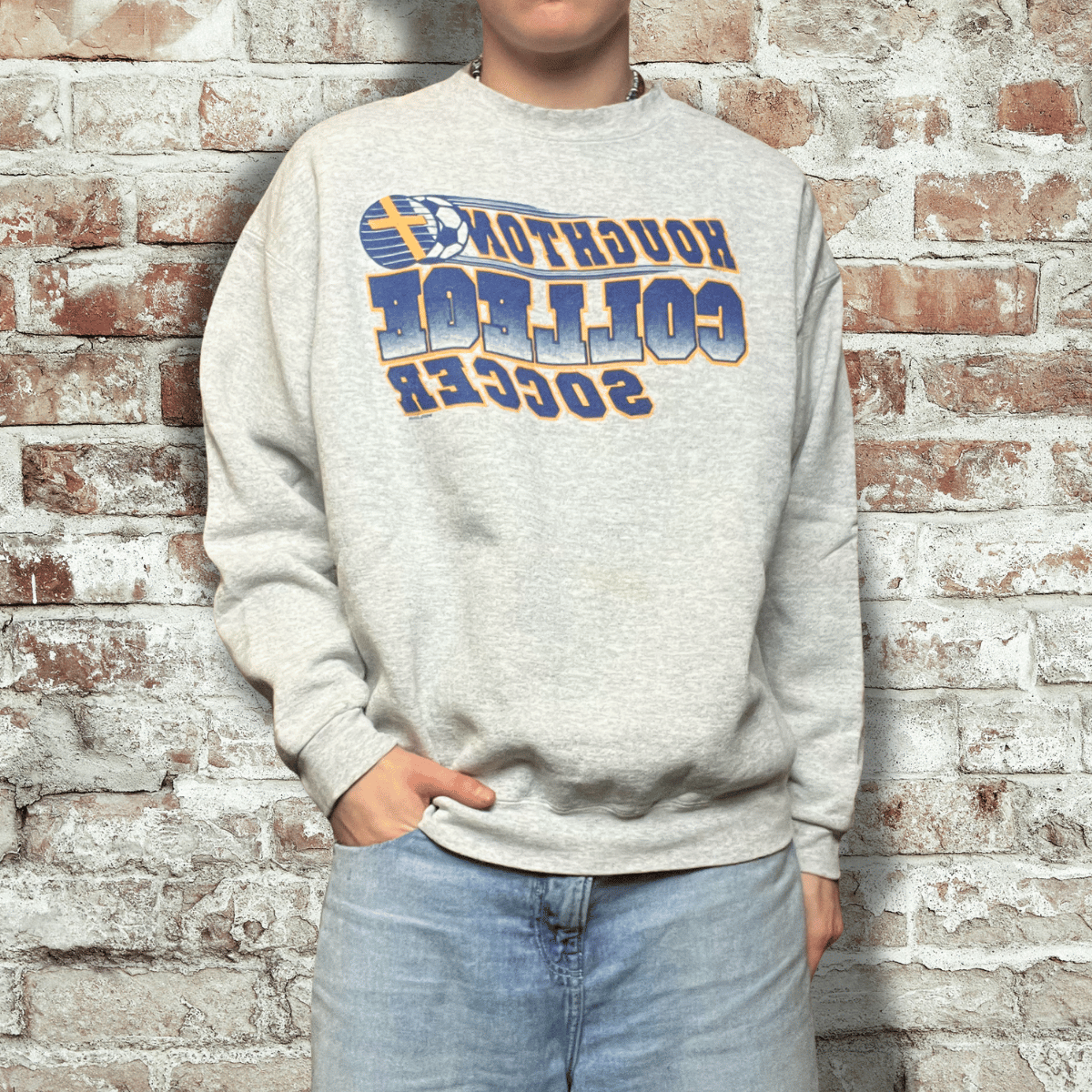 (L) Pull Universitaire – Style Campus US 90s/2000s | UrbanFripCompany