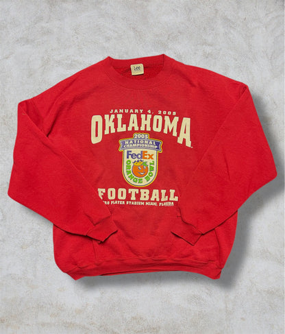 (XL) Pull universitaire américain
