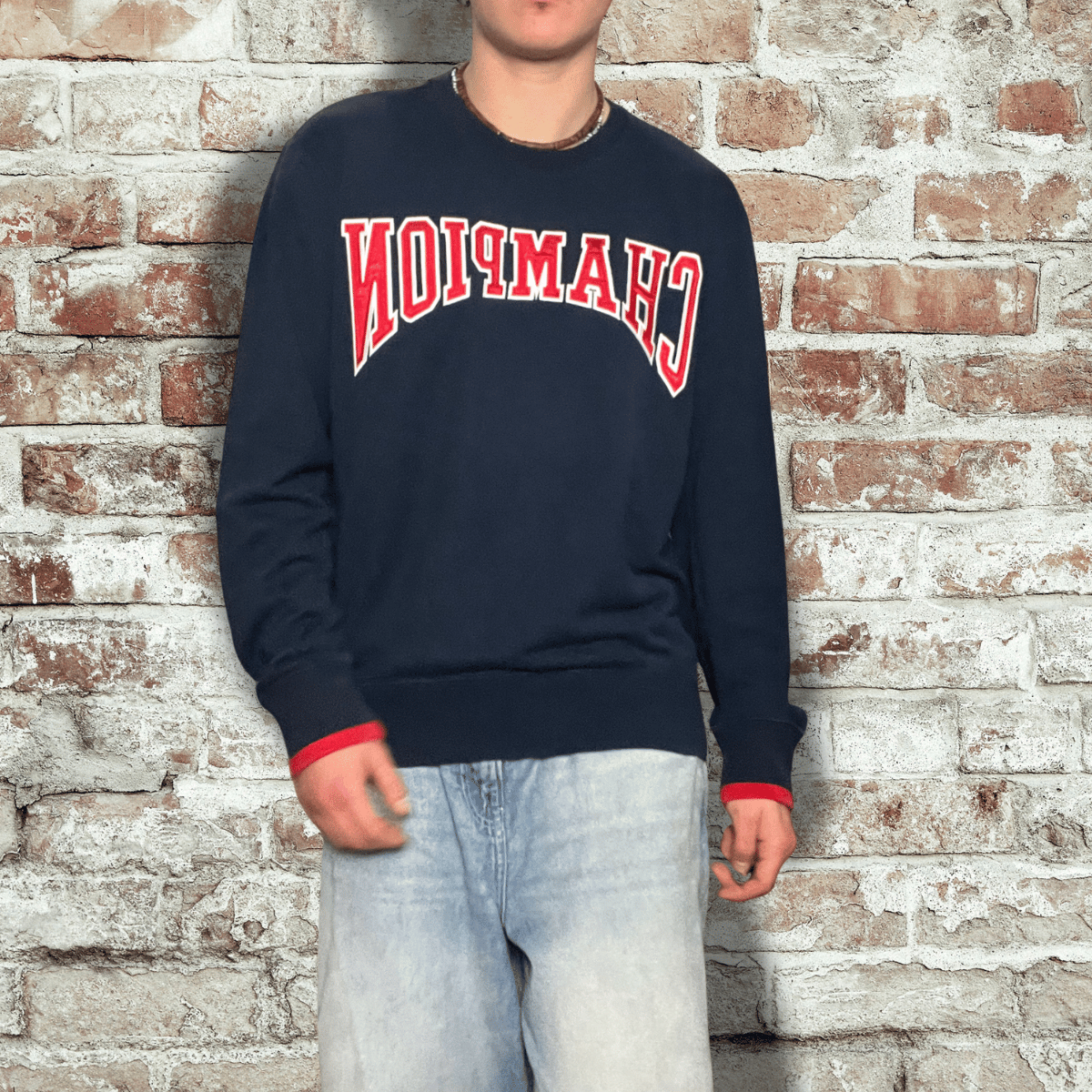 (M) Pull Universitaire – Style Campus US 90s/2000s | UrbanFripCompany