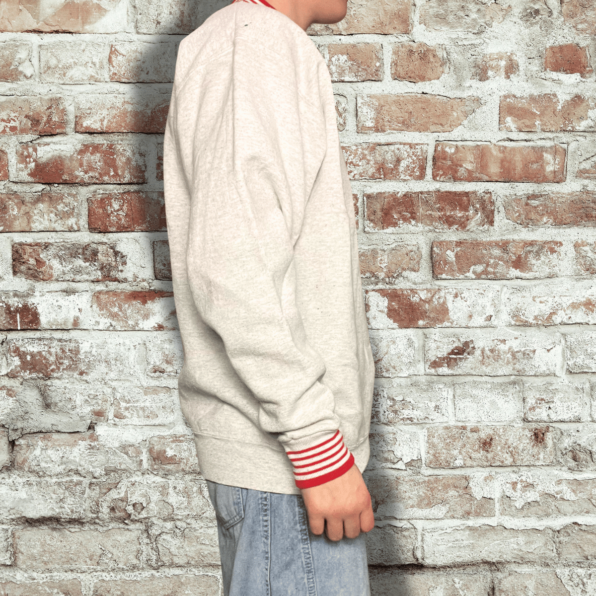 (L) Pull Universitaire – Style Campus US 90s/2000s | UrbanFripCompany