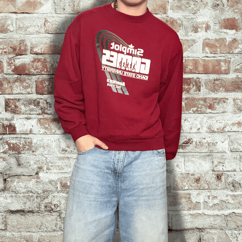 (S) Pull Universitaire – Style Campus US 90s/2000s | UrbanFripCompany
