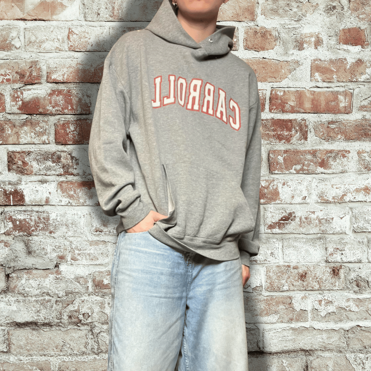 (L) Pull Universitaire – Style Campus US 90s/2000s | UrbanFripCompany