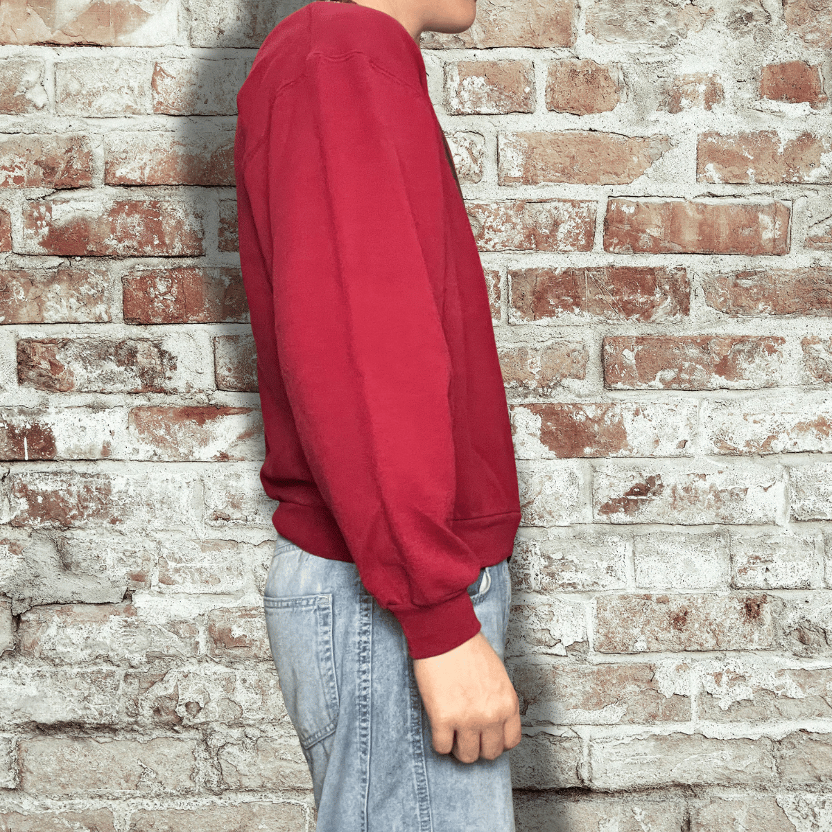 (S) Pull Universitaire – Style Campus US 90s/2000s | UrbanFripCompany
