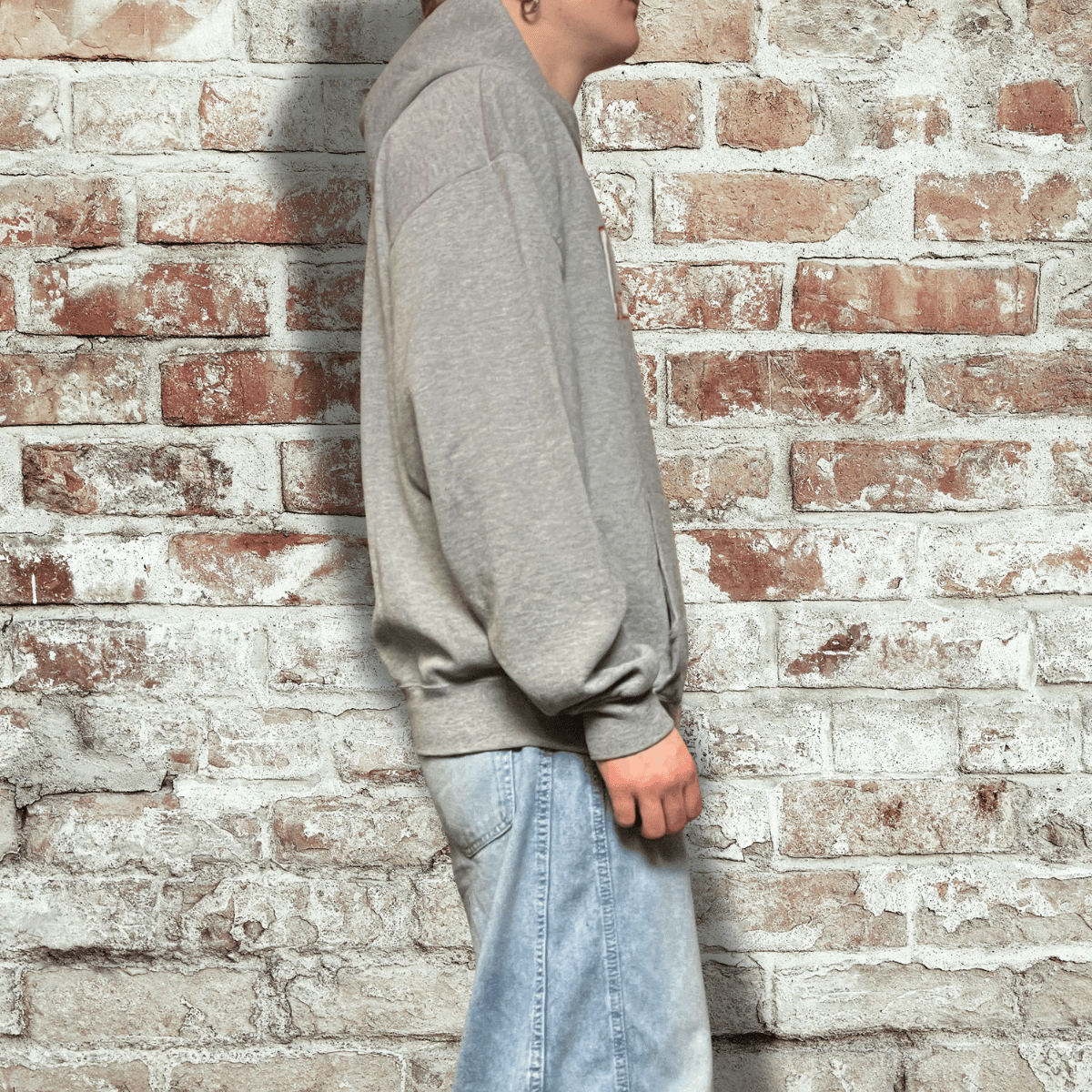 (L) Pull Universitaire – Style Campus US 90s/2000s | UrbanFripCompany