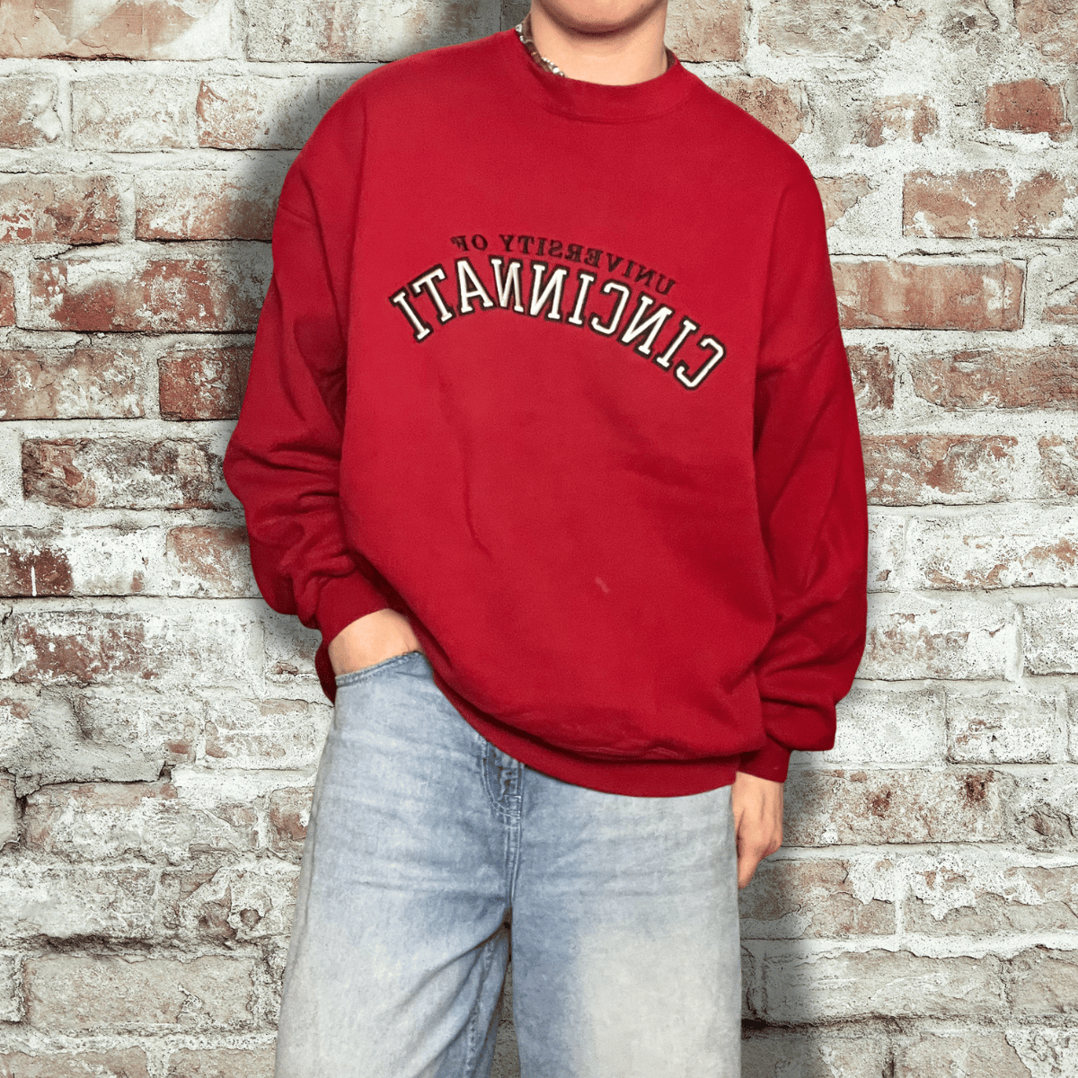 (XXL) Pull Universitaire – Style Campus US 90s/2000s | UrbanFripCompany
