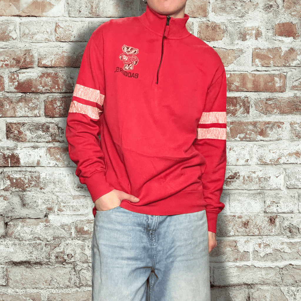 (M) Pull Universitaire – Style Campus US 90s/2000s | UrbanFripCompany