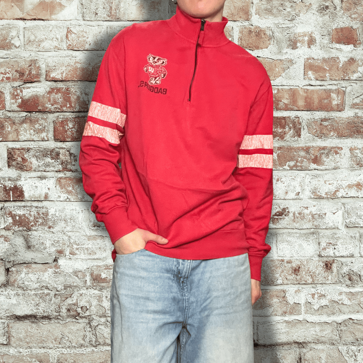(M) Pull Universitaire – Style Campus US 90s/2000s | UrbanFripCompany