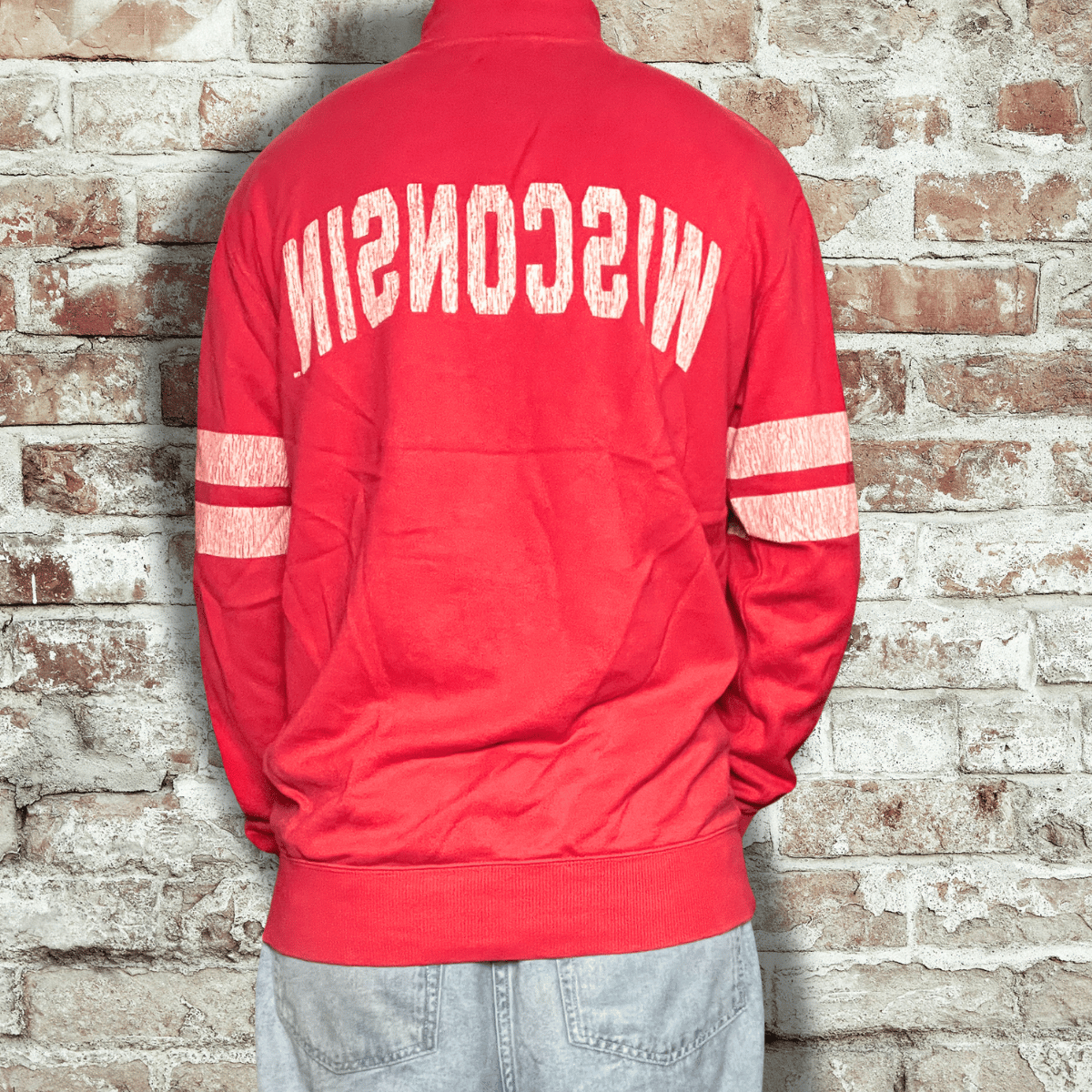 (M) Pull Universitaire – Style Campus US 90s/2000s | UrbanFripCompany