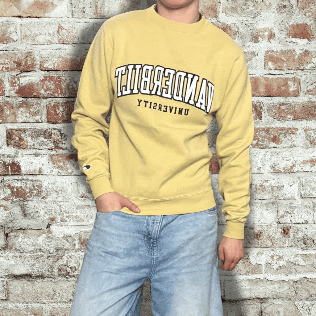 (S) Pull Universitaire – Style Campus US 90s/2000s | UrbanFripCompany