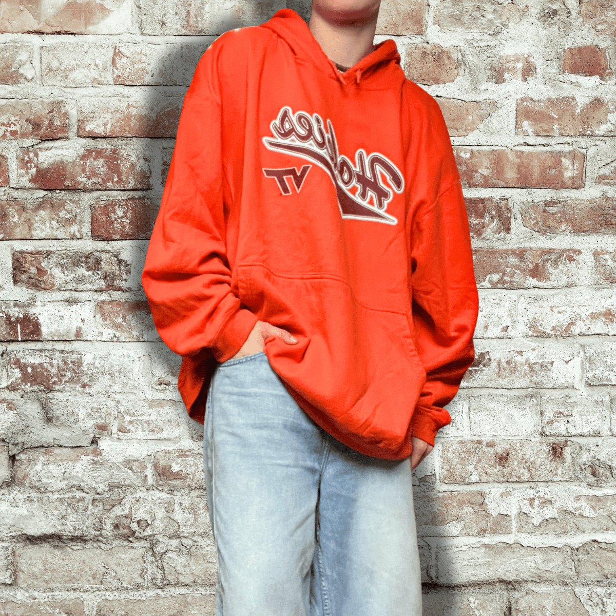 (3XL) Pull Universitaire – Style Campus US 90s/2000s | UrbanFripCompany