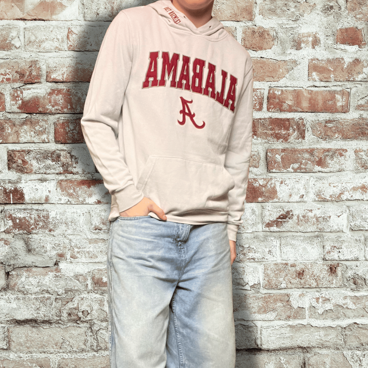 (S) Pull Universitaire – Style Campus US 90s/2000s | UrbanFripCompany