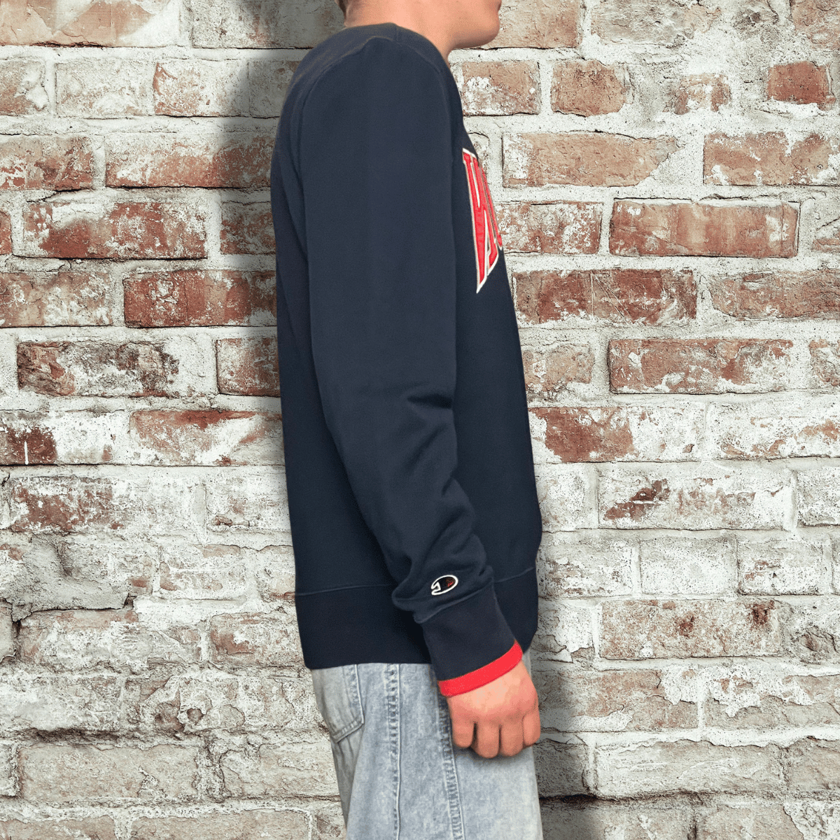(M) Pull Universitaire – Style Campus US 90s/2000s | UrbanFripCompany