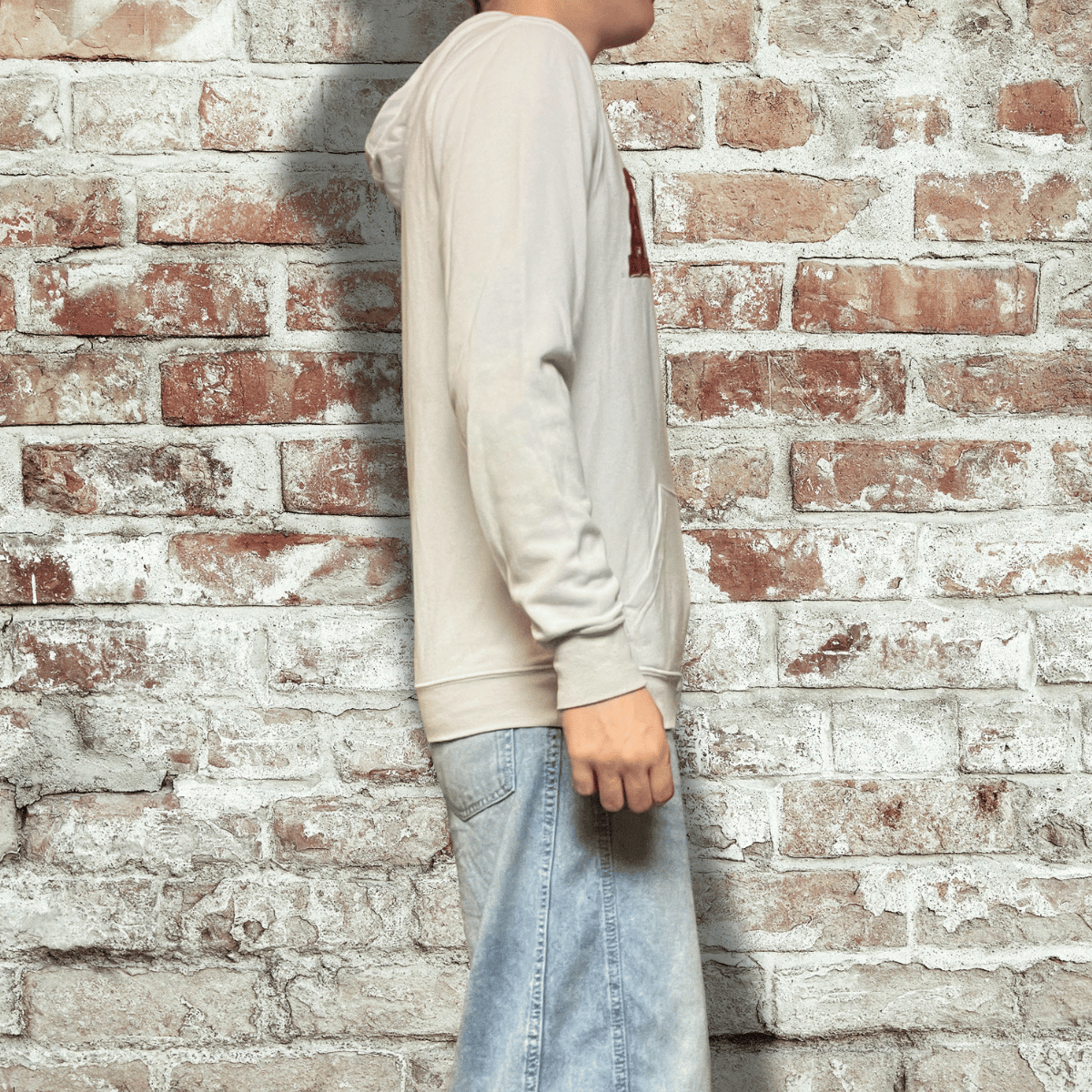 (S) Pull Universitaire – Style Campus US 90s/2000s | UrbanFripCompany