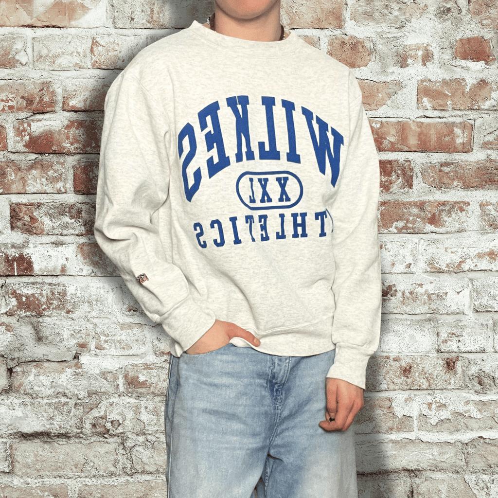 (M) Pull Universitaire – Style Campus US 90s/2000s | UrbanFripCompany