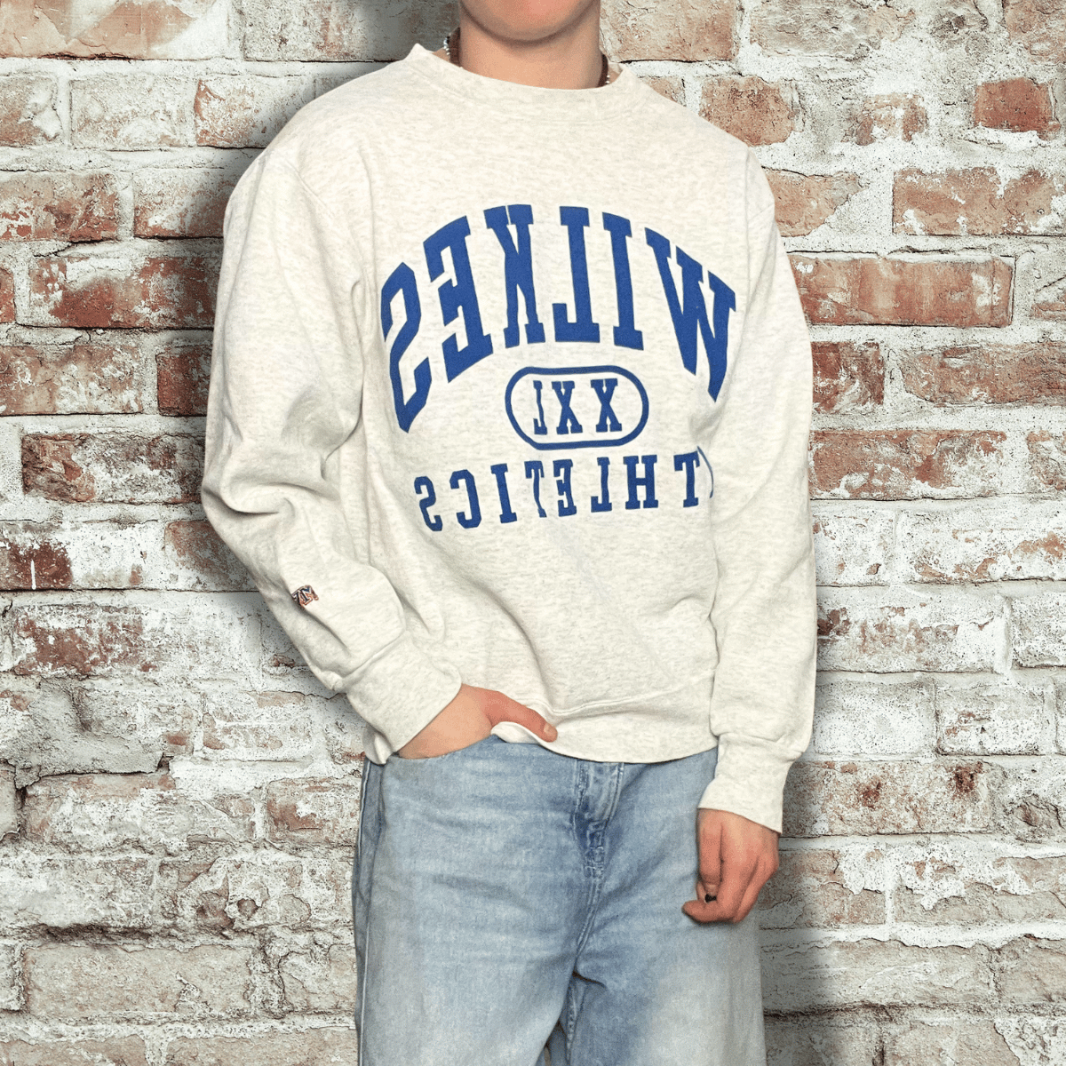 (M) Pull Universitaire – Style Campus US 90s/2000s | UrbanFripCompany