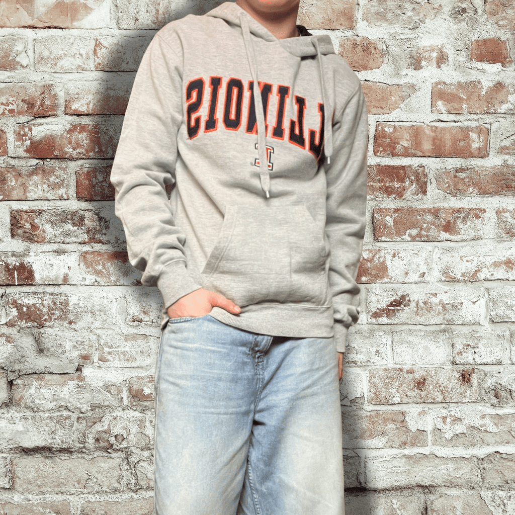 (S) Pull Universitaire – Style Campus US 90s/2000s | UrbanFripCompany