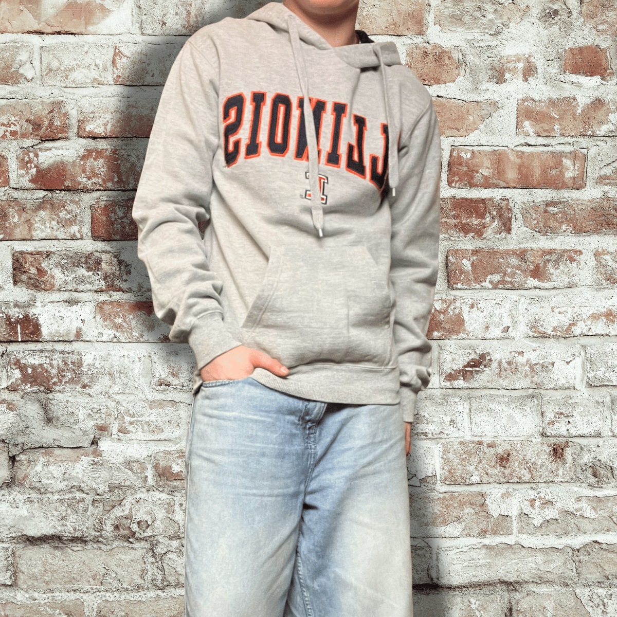 (S) Pull Universitaire – Style Campus US 90s/2000s | UrbanFripCompany