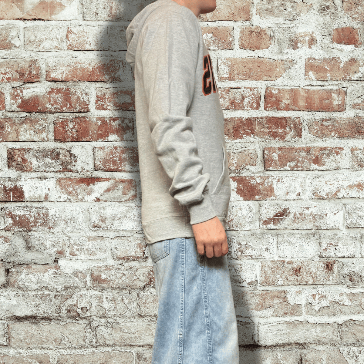 (S) Pull Universitaire – Style Campus US 90s/2000s | UrbanFripCompany