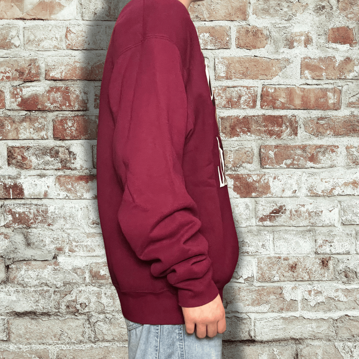 (XL) Pull Universitaire – Style Campus US 90s/2000s | UrbanFripCompany