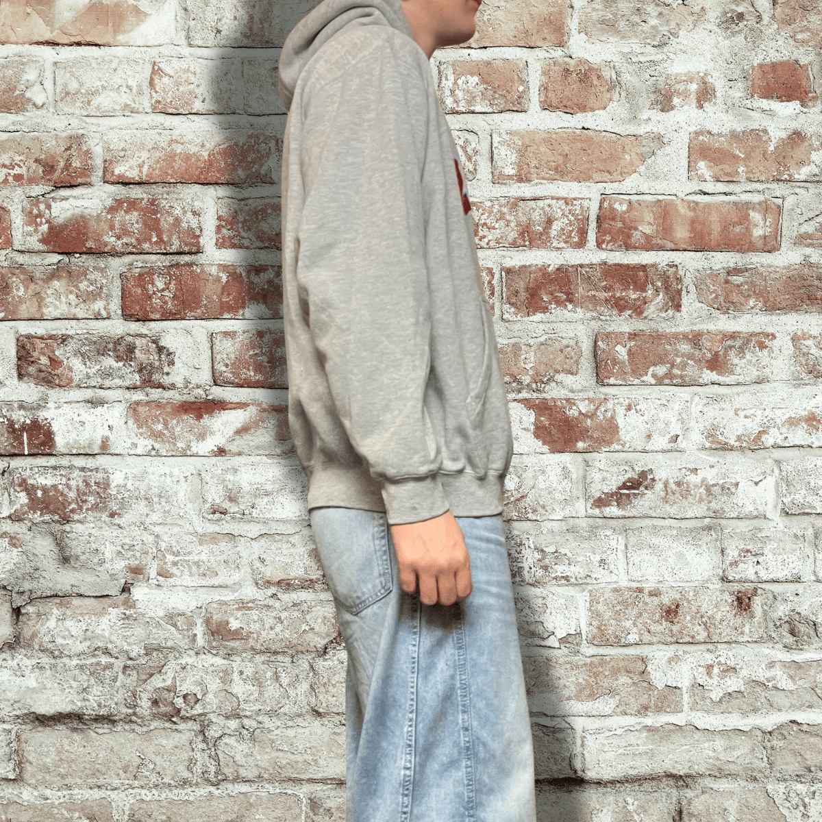 (M) Pull Universitaire – Style Campus US 90s/2000s | UrbanFripCompany