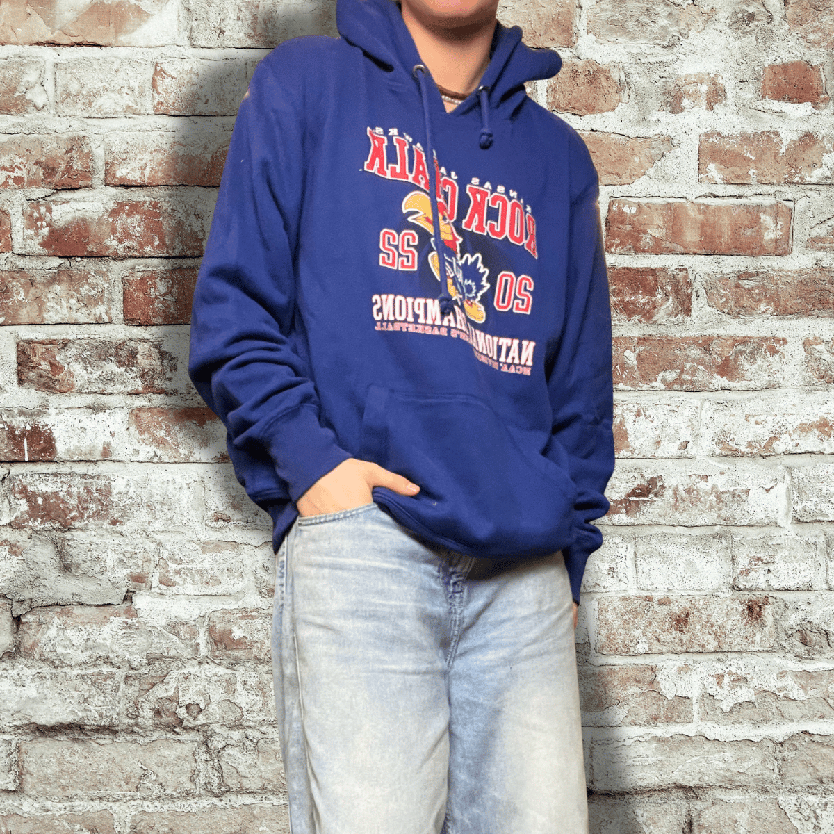 (XL) Pull Universitaire – Style Campus US 90s/2000s | UrbanFripCompany