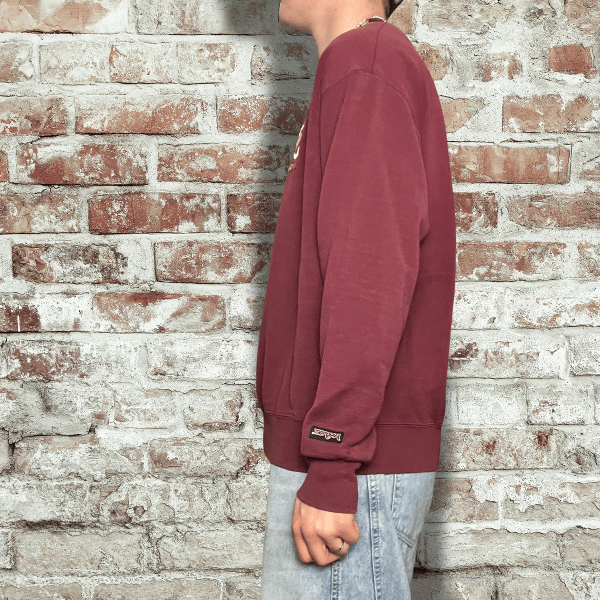 (M) Pull Universitaire – Style Campus US 90s/2000s | UrbanFripCompany