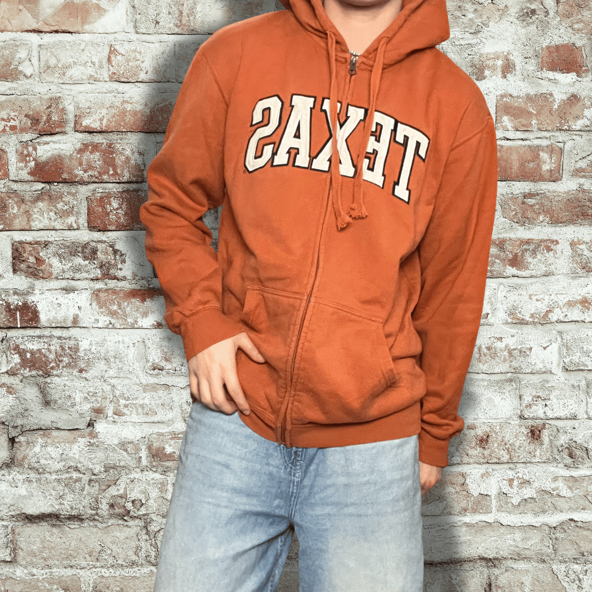 (M) Pull Universitaire – Style Campus US 90s/2000s | UrbanFripCompany