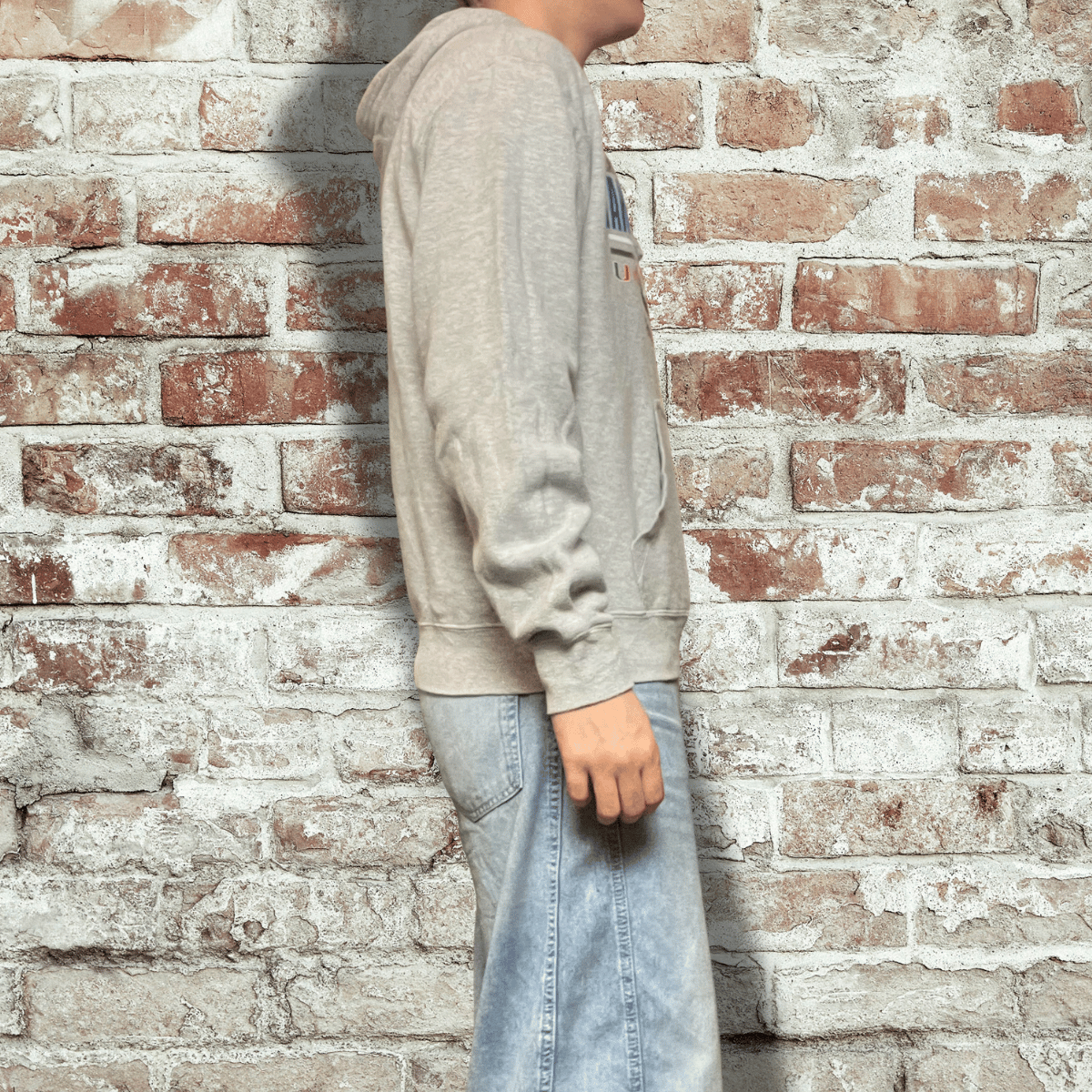 (S) Pull Universitaire – Style Campus US 90s/2000s | UrbanFripCompany