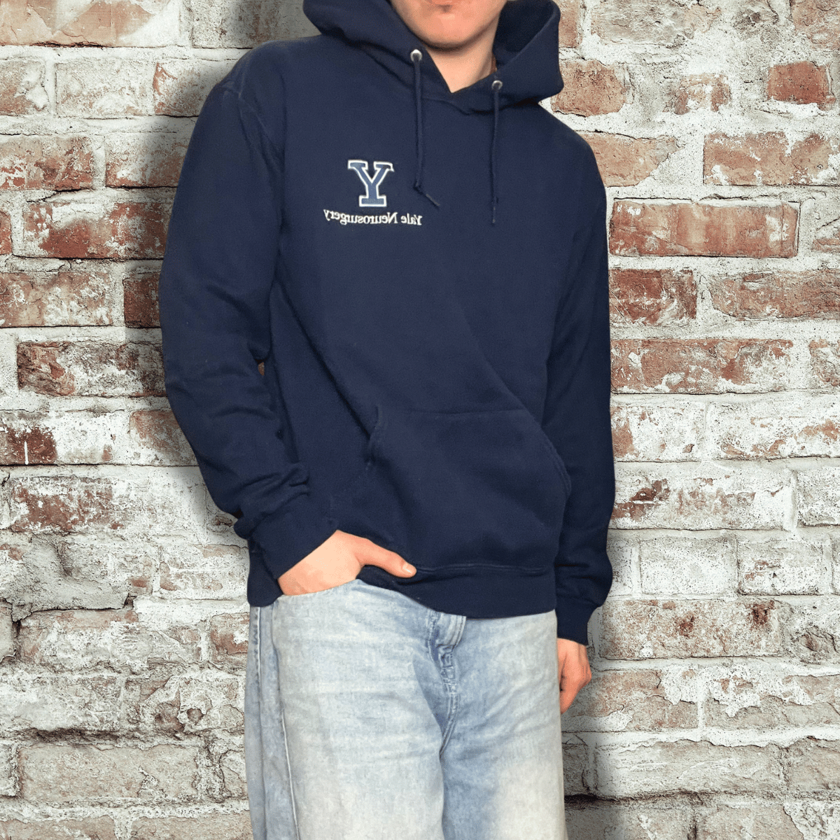 (M) Pull Universitaire – Style Campus US 90s/2000s | UrbanFripCompany
